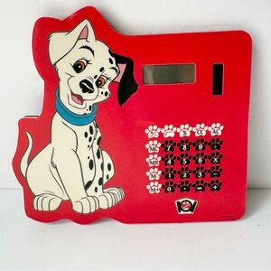 Vintage Disney 101 Dalmatians Calculator
